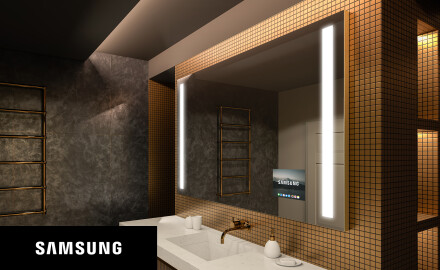 Badrumsspeglar SMART LED L02 Samsung