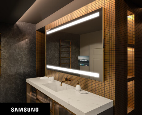 SMART Badrumsspegel med belysning LED L09 Samsung #1