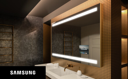 SMART Badrumsspegel med belysning LED L09 Samsung