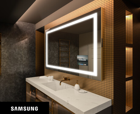 Badrumsspeglar SMART LED L15 Samsung #1