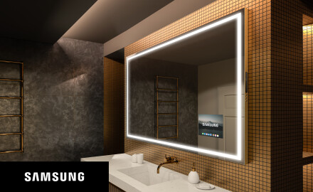 Badrumsspeglar SMART LED L49 Samsung