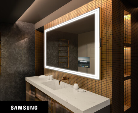 SMART Badrumsspegel med belysning LED L57 Samsung