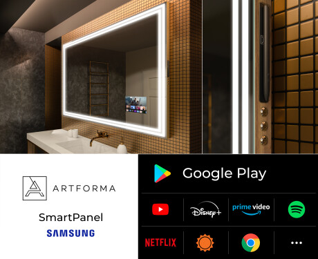 SMART Badrumsspegel med belysning LED L57 Samsung #2