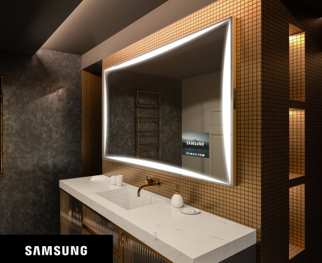 Badrumsspeglar SMART LED L77 Samsung #1