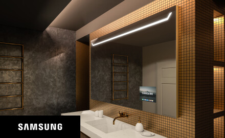SMART Badrumsspegel med belysning LED L128 Samsung