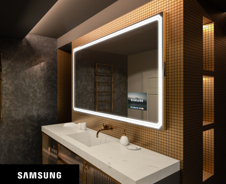 SMART Badrumsspegel med belysning LED L136 Samsung
