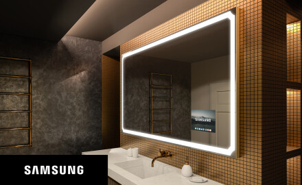 Badrumsspeglar SMART LED L138 Samsung