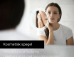 Oregelbunden spegel badrum LED SMART O222 Google #9