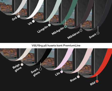 Halvcirkel spegel med belysning LED SMART A223 Google #6