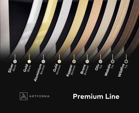 Halvcirkel spegel med belysning LED SMART A223 Google #7