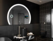 Halvcirkel spegel med belysning LED SMART W222 Google #8