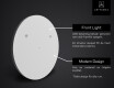 Rund spegel med belysning LED SMART L33 Samsung #2