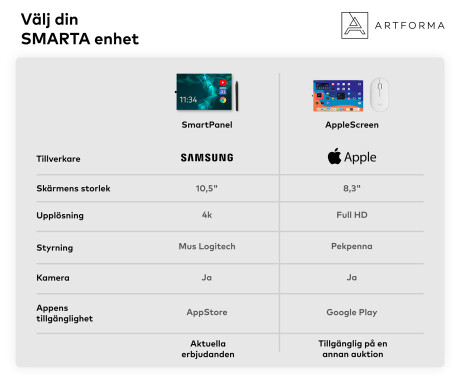 Rund spegel med belysning LED SMART L116 Samsung #9
