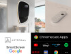 Oregelbunden spegel med belysning LED SMART I222 Google #2