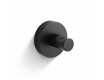 CLASSIC – Enkel handdukskrok / matt svart