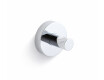 CLASSIC – Enkel handdukskrok / krom