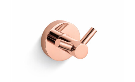 CLASSIC – Dubbel handdukskrok / rosa guldglans