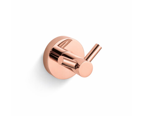 CLASSIC – Dubbel handdukskrok / rosa guldglans