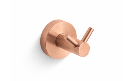 CLASSIC – Dubbel handdukskrok / roséguld, borstad