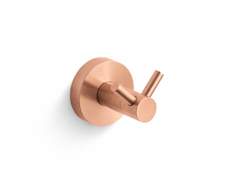 CLASSIC – Dubbel handdukskrok / roséguld, borstad