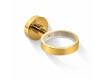 CLASSIC – Mugghållare 80.003/003.1, tvålkopp 80.004/004.1 / glänsande guld / * glas beställs separat