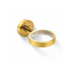 CLASSIC – Mugghållare 80.003/003.1, tvålkopp 80.004/004.1 / glänsande guld / * glas beställs separat #1