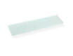 CLASSIC – Hylla 50 under spegeln, utan handtag / matt glas