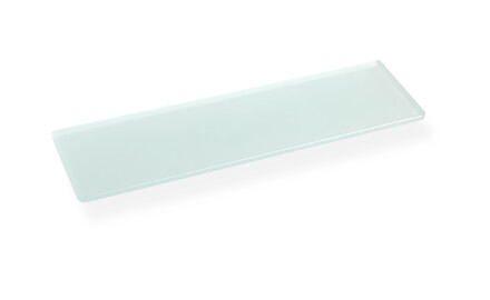 CLASSIC – Hylla 50 under spegeln, utan handtag / matt glas