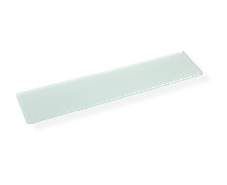 CLASSIC – Hylla 60 under spegeln, utan handtag / matt glas