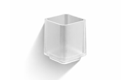 NEXT – Mugg utan handtag / matt glas