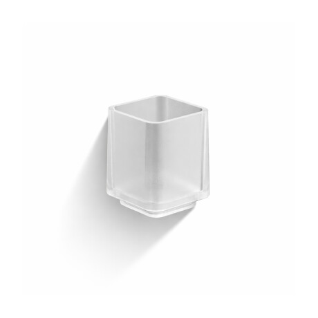 NEXT – Mugg utan handtag / matt glas #1