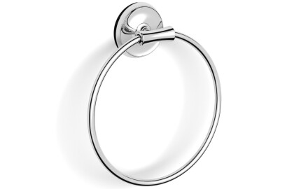 MONACO – Handdukshängare – ring / krom