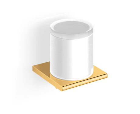MILANO – Doserare för flytande tvål / doseringssystem i botten / guldglans