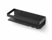 Korg – badrumshylla 30,6x11,2x6,8 / matt svart