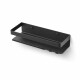 Korg – badrumshylla 30,6x11,2x6,8 / matt svart #1