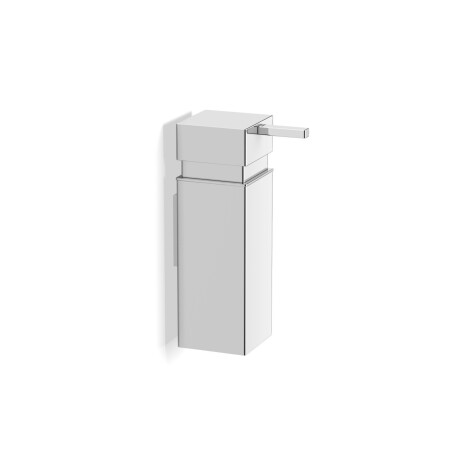 Flytande tvålpump 0,25 l / fyrkantig / krom #1