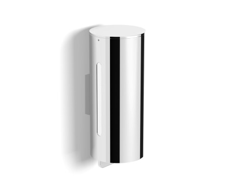 Dispenser för flytande tvål 0,5 l / dispensersystem i botten / krom