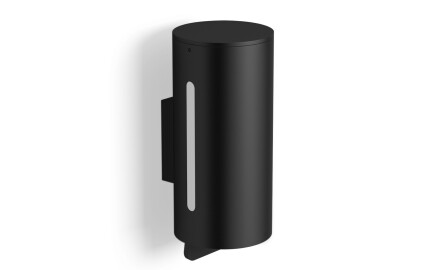 Dispenser för flytande tvål 0,3 l / dispensersystem i botten / matt svart
