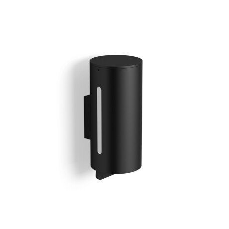 Dispenser för flytande tvål 0,3 l / dispensersystem i botten / matt svart #1