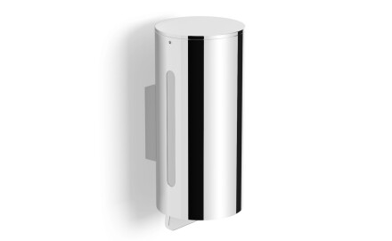 Dispenser för flytande tvål 0,3 l / dispensersystem i botten / krom