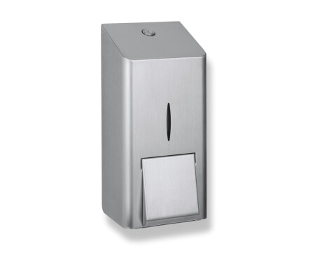 Flytande tvålpump 0,8 l, R10-serien / borstat stål