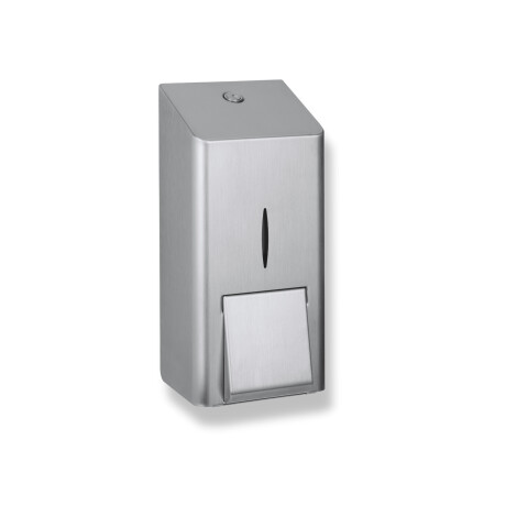 Flytande tvålpump 0,8 l, R10-serien / borstat stål #1
