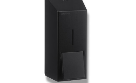 Flytande tvålpump 0,8 l, R1-serien / matt svart