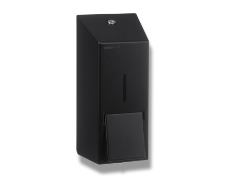 Flytande tvålpump 0,8 l, R1-serien / matt svart