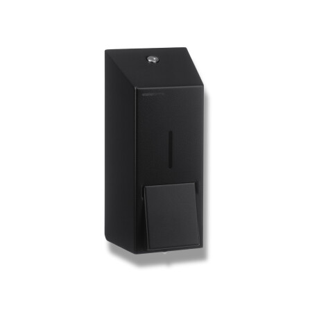 Flytande tvålpump 0,8 l, R1-serien / matt svart #1