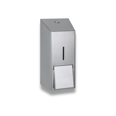 Flytande tvålpump 0,8 l, R1-serien / borstat stål #1