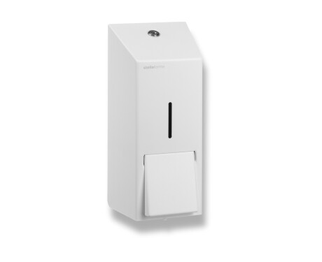 Flytande tvålpump 0,8 l, R1-serien / matt vit