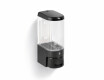 Dispenser för flytande tvål 0,25 l / ABS, svart högblank