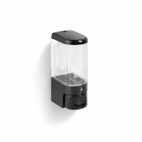 Dispenser för flytande tvål 0,25 l / ABS, svart högblank #1