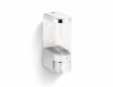 Dispenser för flytande tvål 0,25 l / ABS, krom